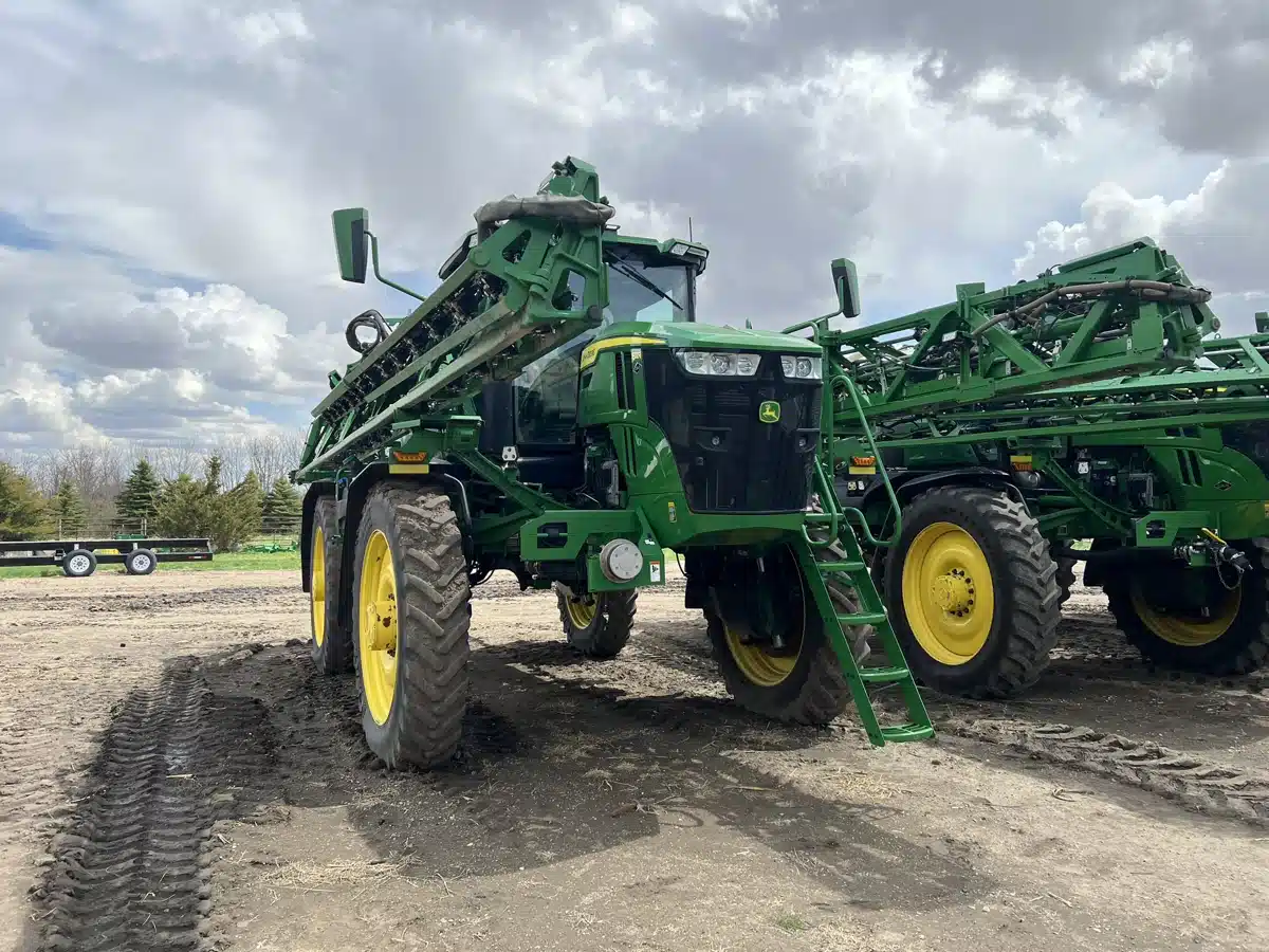 Gallery image 1 for Used 2022 John Deere 612R Sprayer - Self Propelled