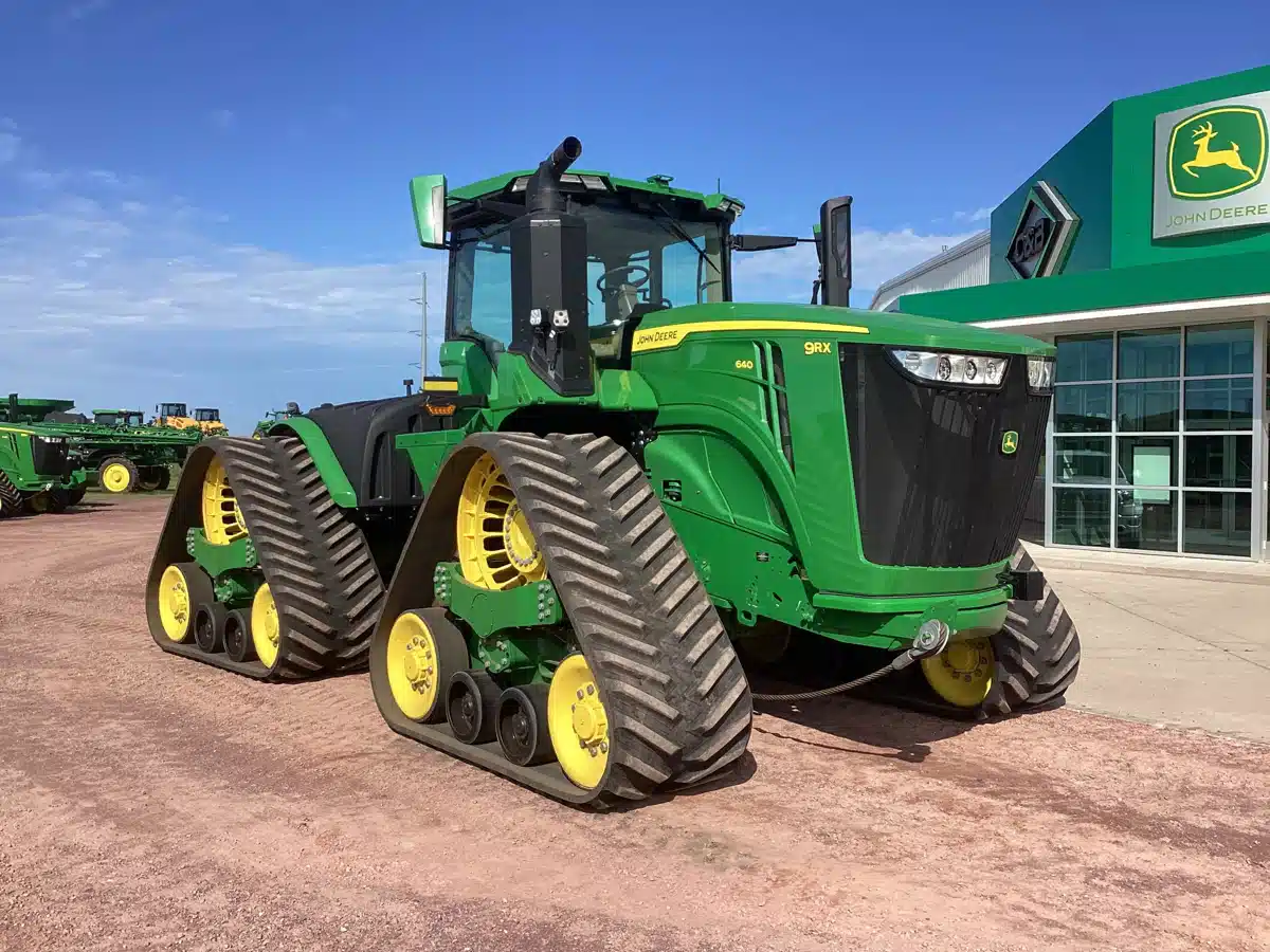 Gallery image 2 for Used 2023 John Deere 9RX 640 Tractor