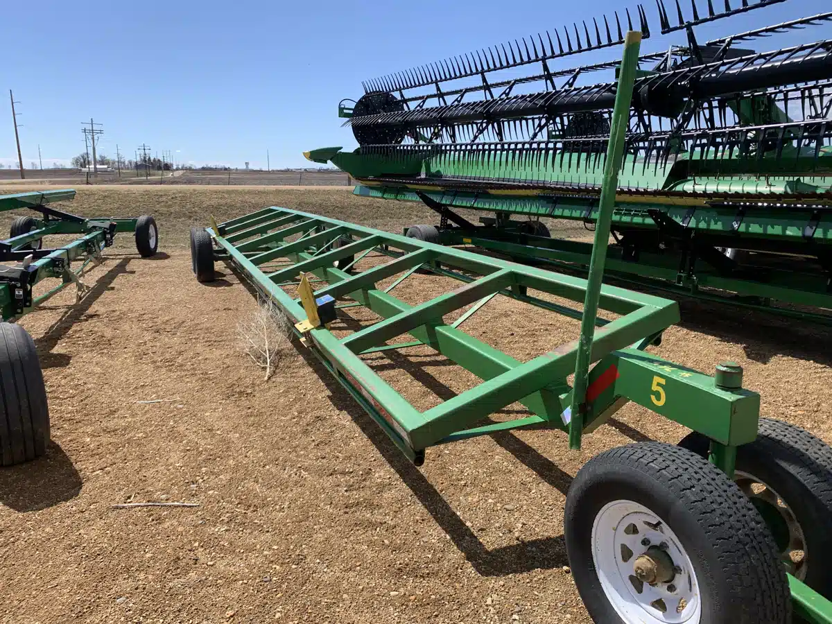 Gallery image 2 for Used Home Built 36' Header Cart