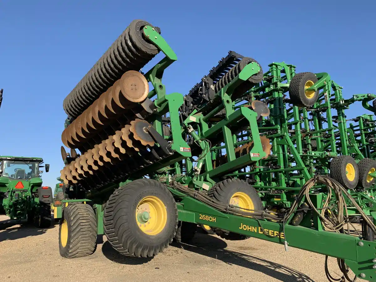 Gallery image 1 for Used 2020 John Deere 2680H Disc