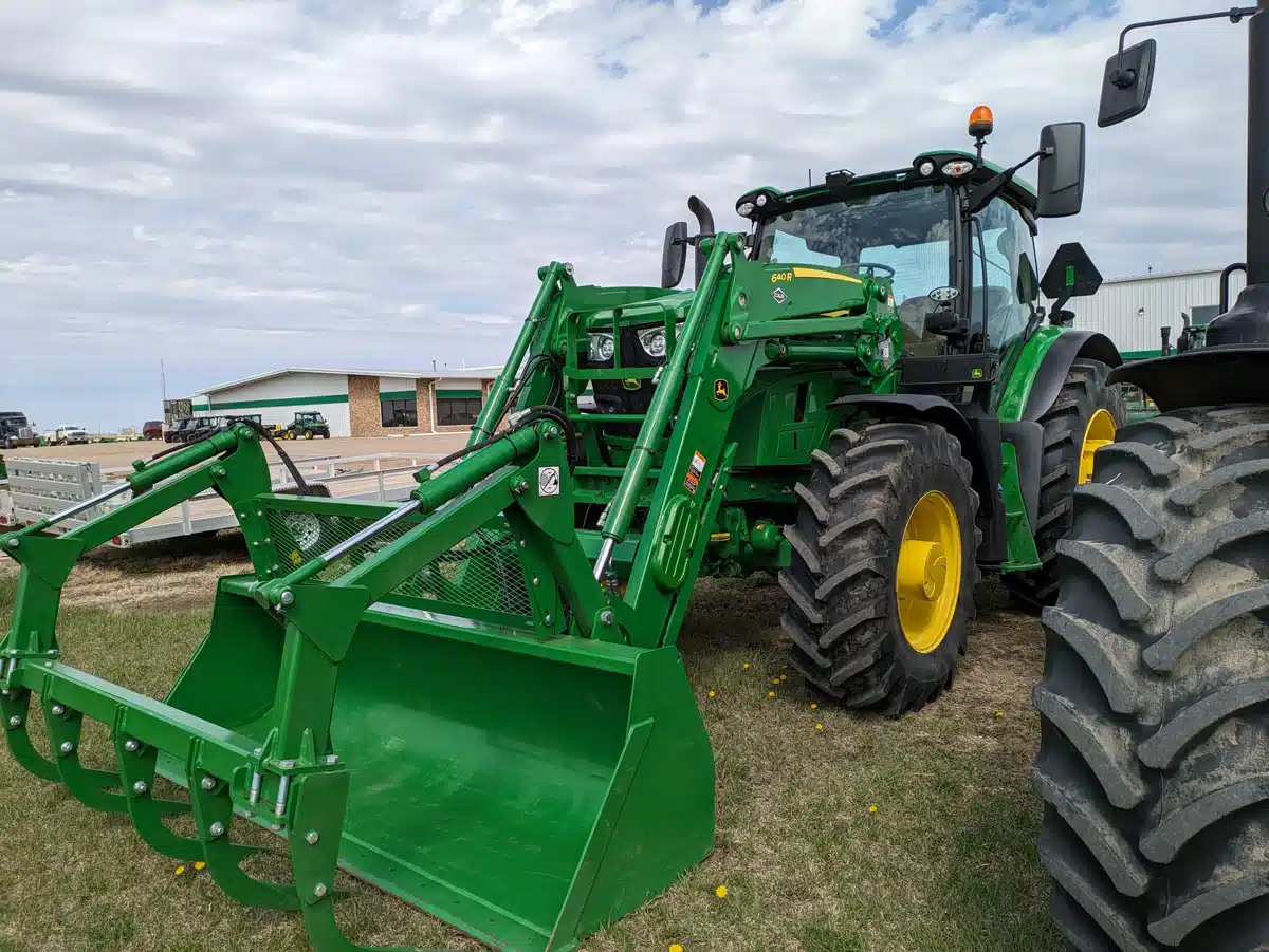 Gallery image 1 for Used 2023 John Deere 6R 145 Tractor