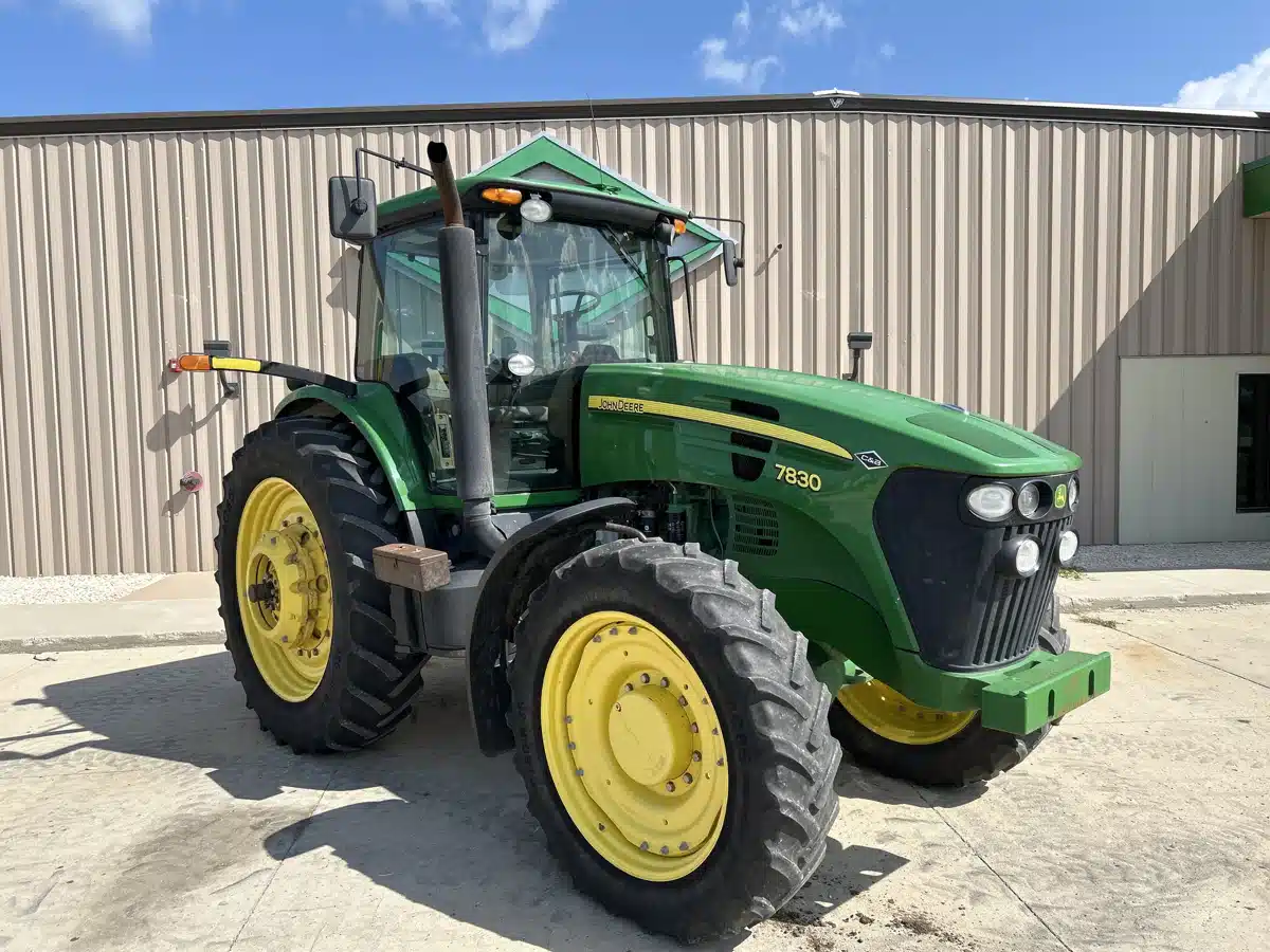 Gallery image 1 for Used 2007 John Deere 7830 Tractor