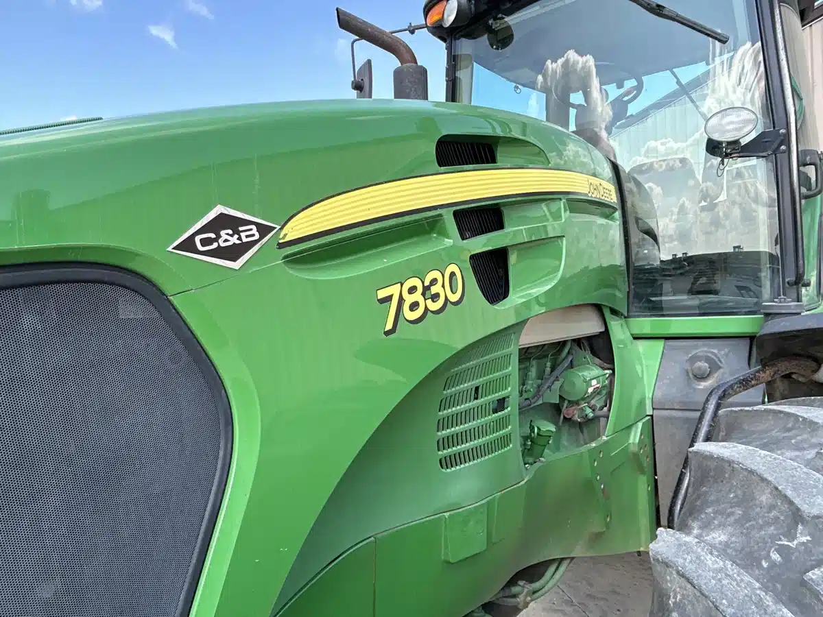 Gallery image 2 for Used 2007 John Deere 7830 Tractor