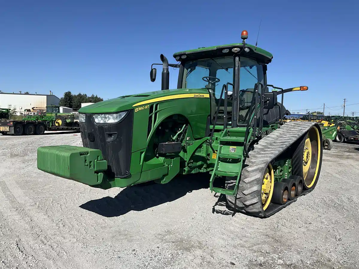 Gallery image 1 for Used 2012 John Deere 8360RT Tractor