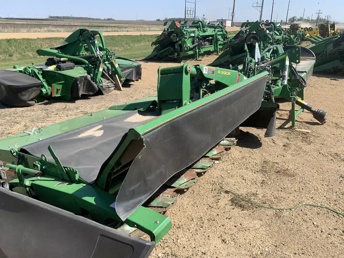 Gallery image 2 for Used 2022 John Deere R990R Mower Conditioner