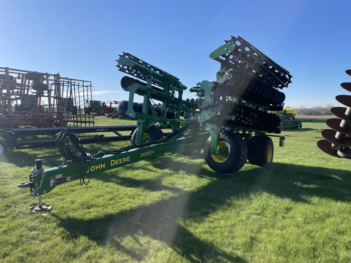 Gallery image 1 for Used 2024 John Deere 2680H Disc