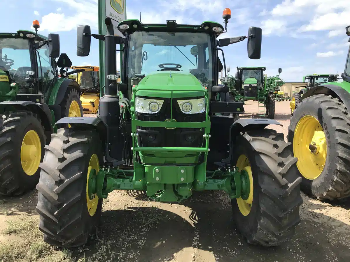 Gallery image 2 for Used 2024 John Deere 6R 155 Tractor