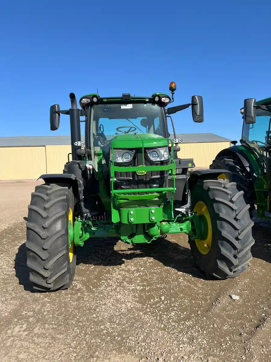 Gallery image 2 for Used 2024 John Deere 6R 155 Tractor