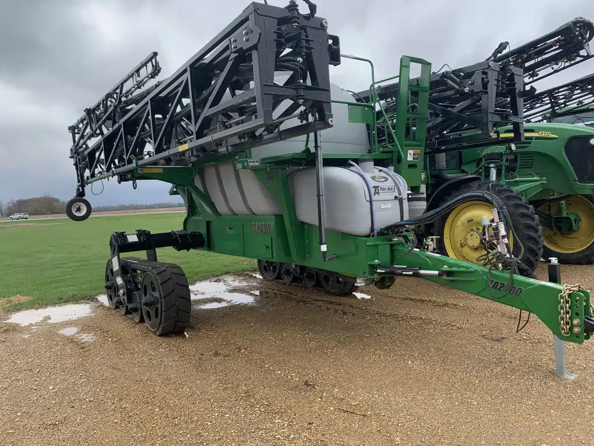 Image for Used 2023 Top Air TA2400 Sprayer - Pull Type