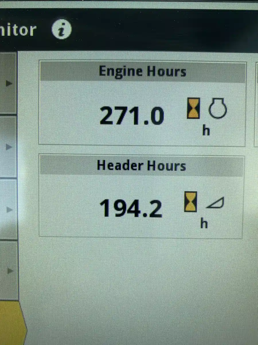 Gallery image 2 for Used 2024 John Deere W235 Windrower