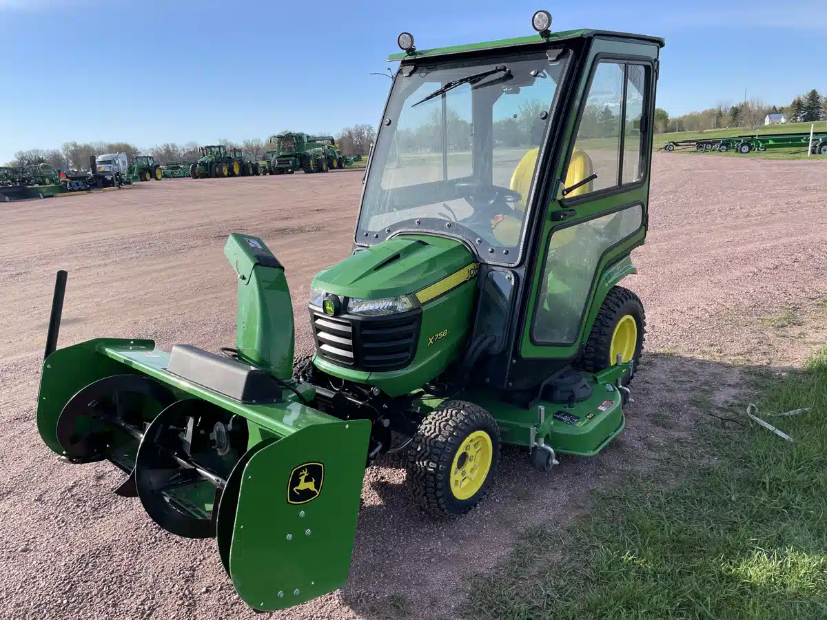 Used 2023 John Deere X758 Lawn Tractor AgDealer