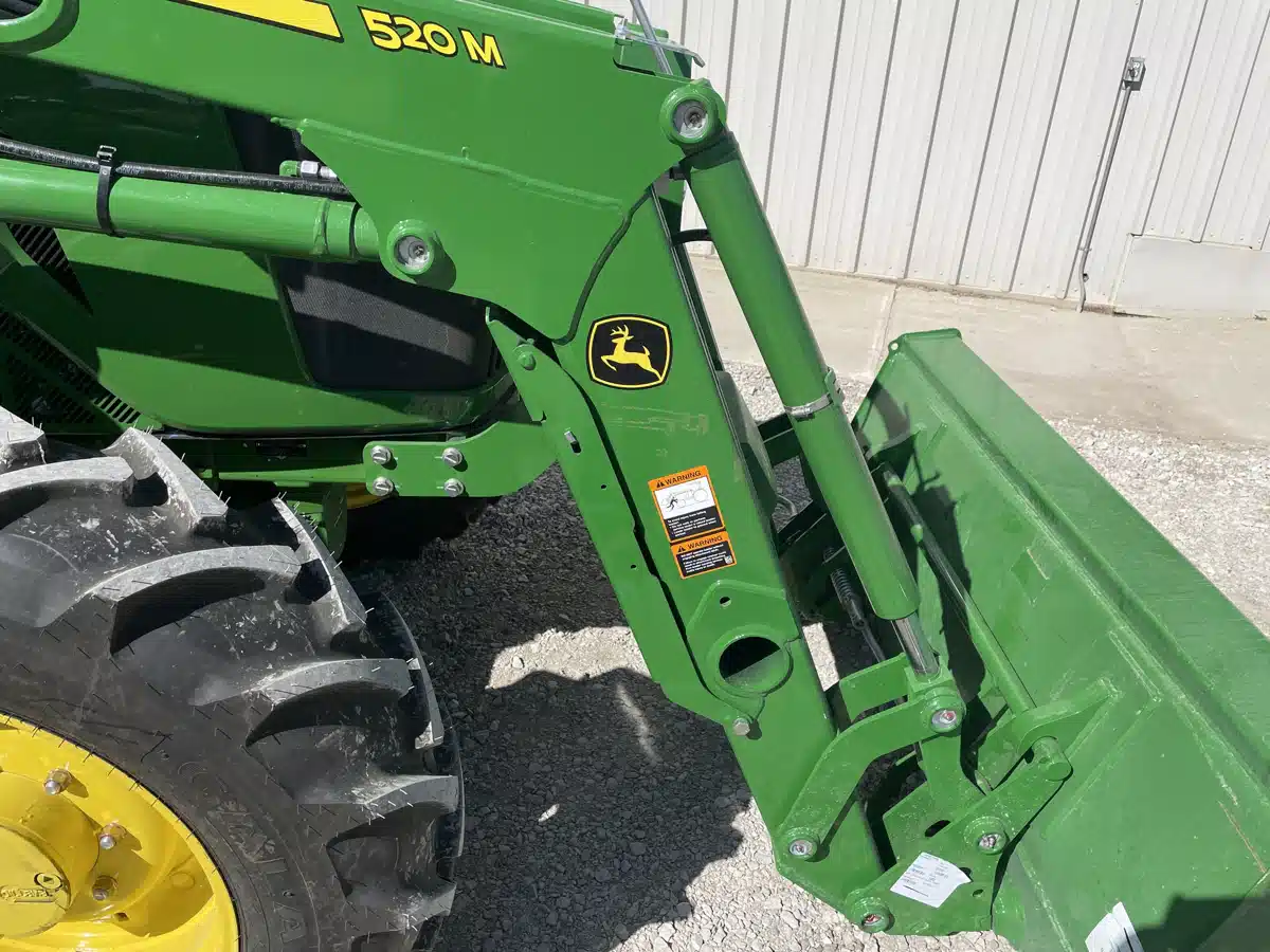 Gallery image 2 for Used 2024 John Deere 520M Front End Loader