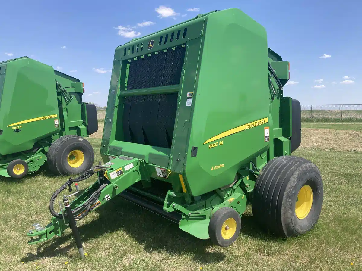 Gallery image 1 for Used 2023 John Deere 560M Round Baler