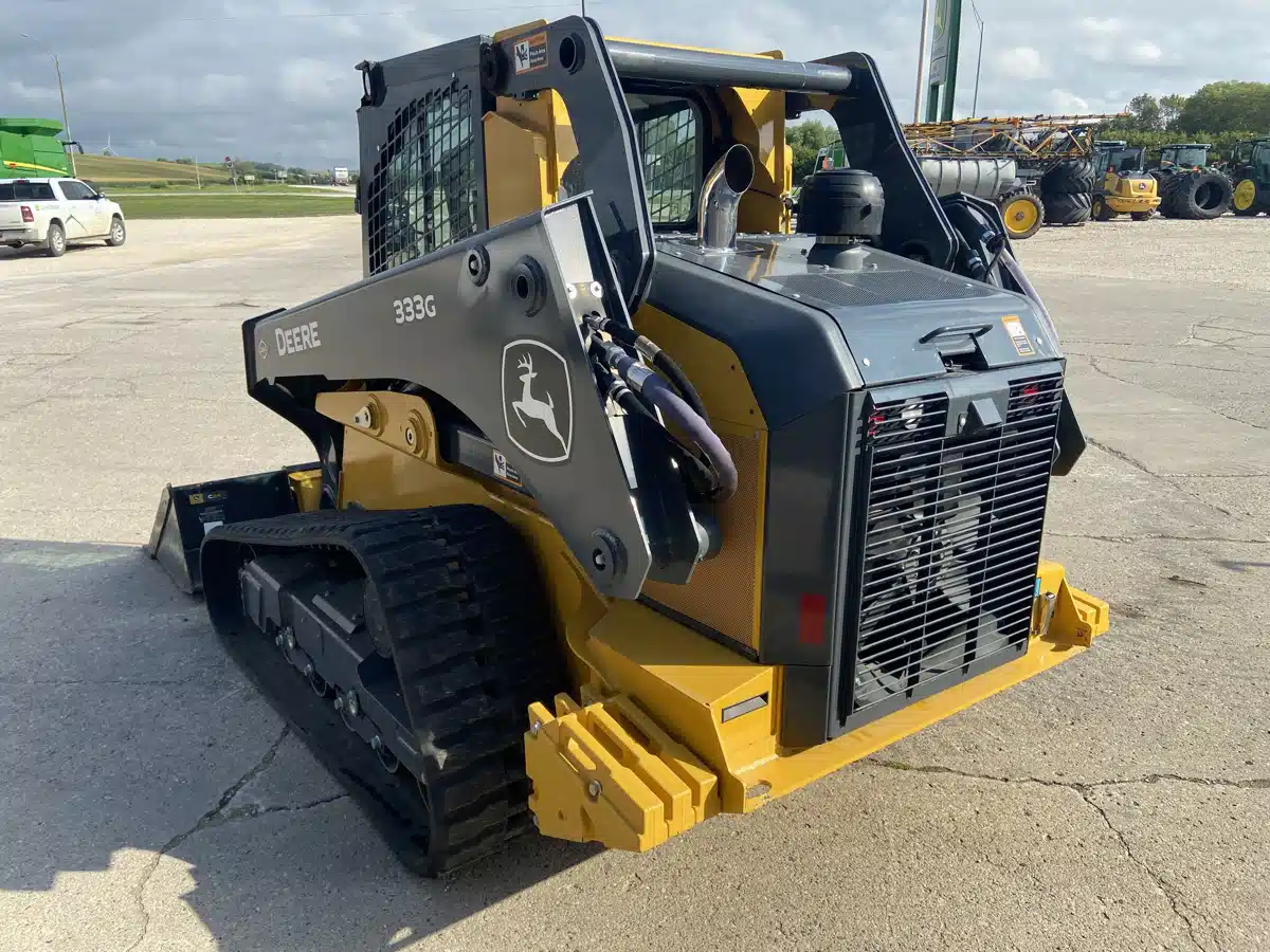 Gallery image 2 for Used 2023 John Deere 333G Track Loader