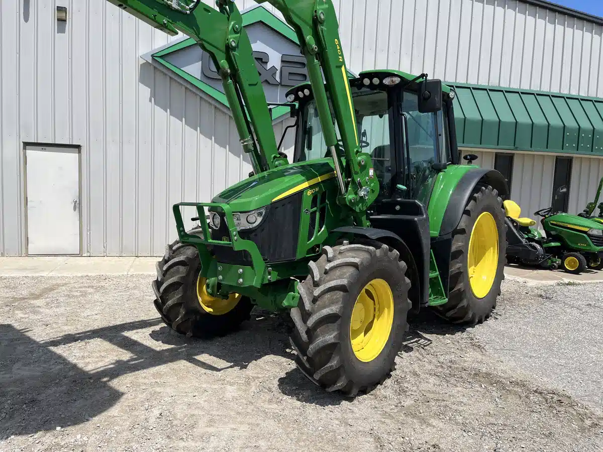 Gallery image 2 for Used 2024 John Deere 6110M Tractor