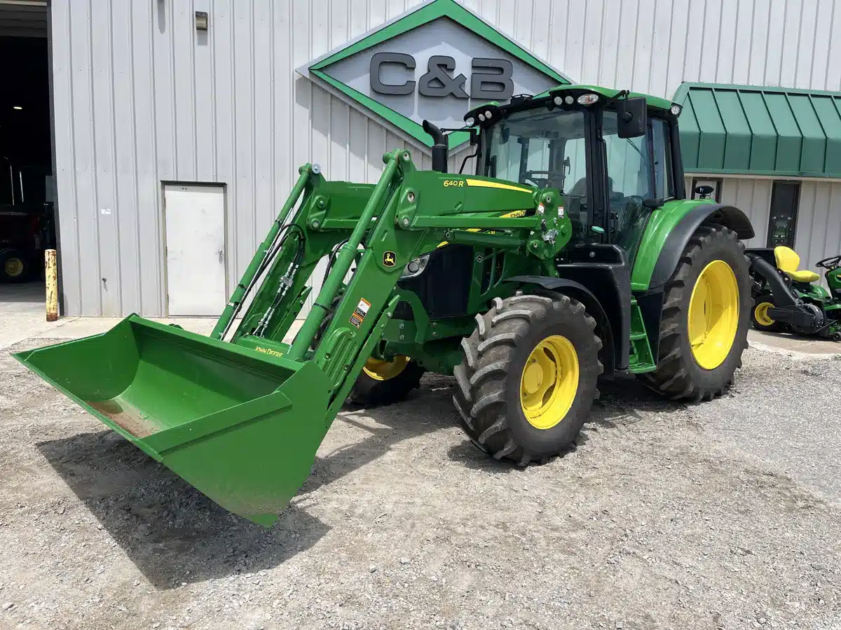 Gallery image 1 for Used 2024 John Deere 6110M Tractor