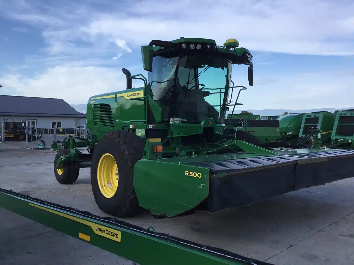 Gallery image 1 for Used 2022 John Deere W260R Windrower