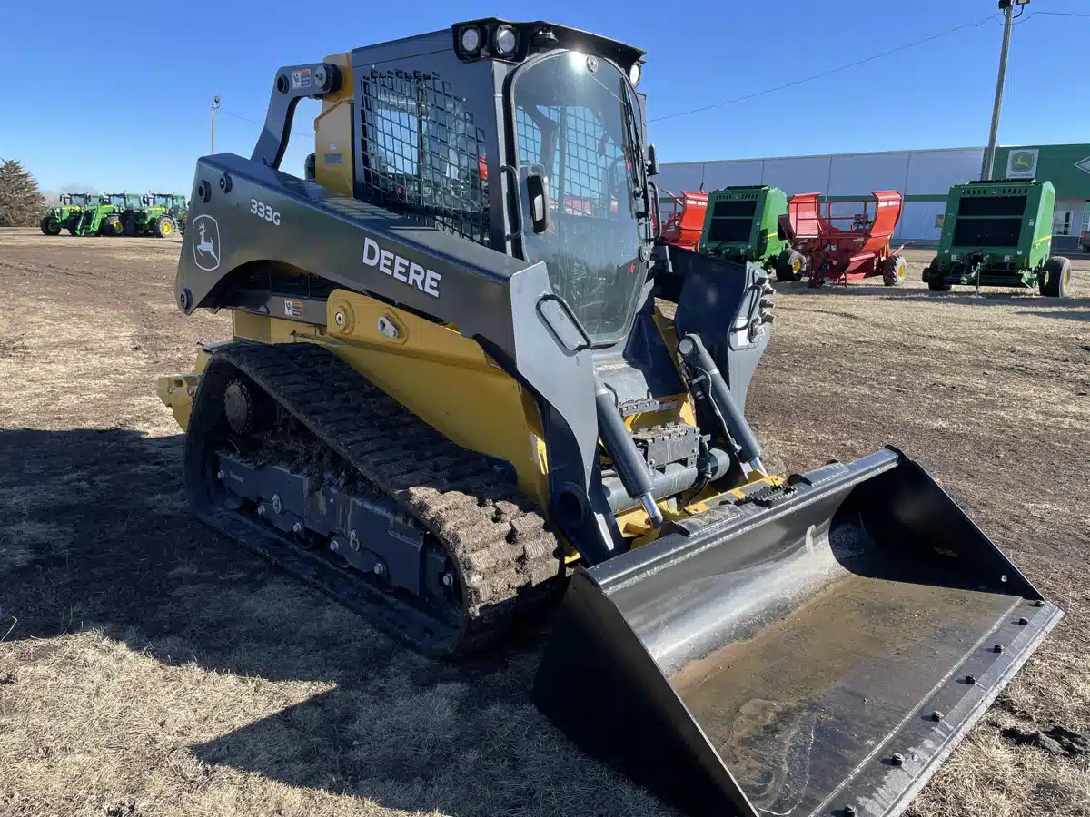Gallery image 2 for Used 2023 John Deere 333G Track Loader