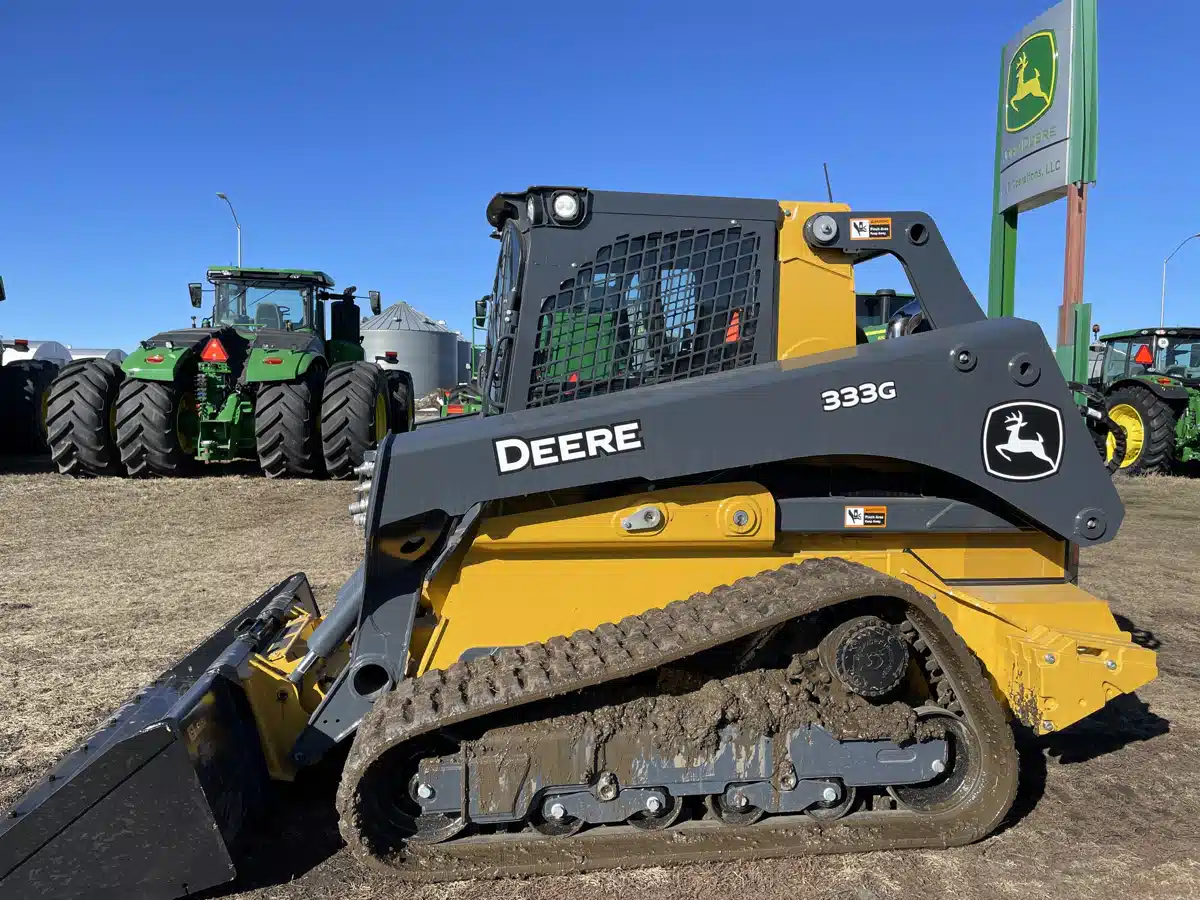 Gallery image 1 for Used 2023 John Deere 333G Track Loader