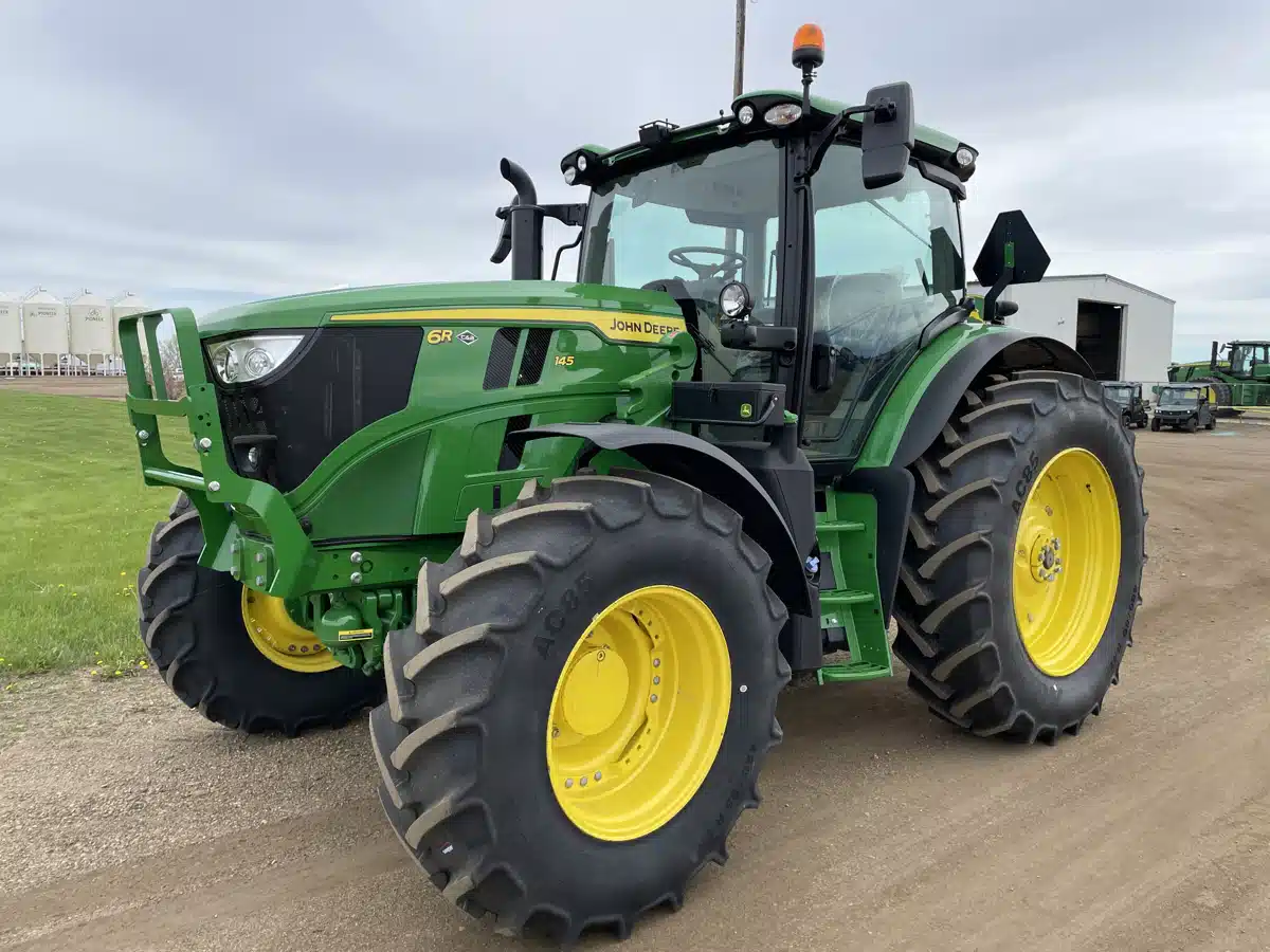Gallery image 1 for 2024 John Deere 6R 145 Tractor