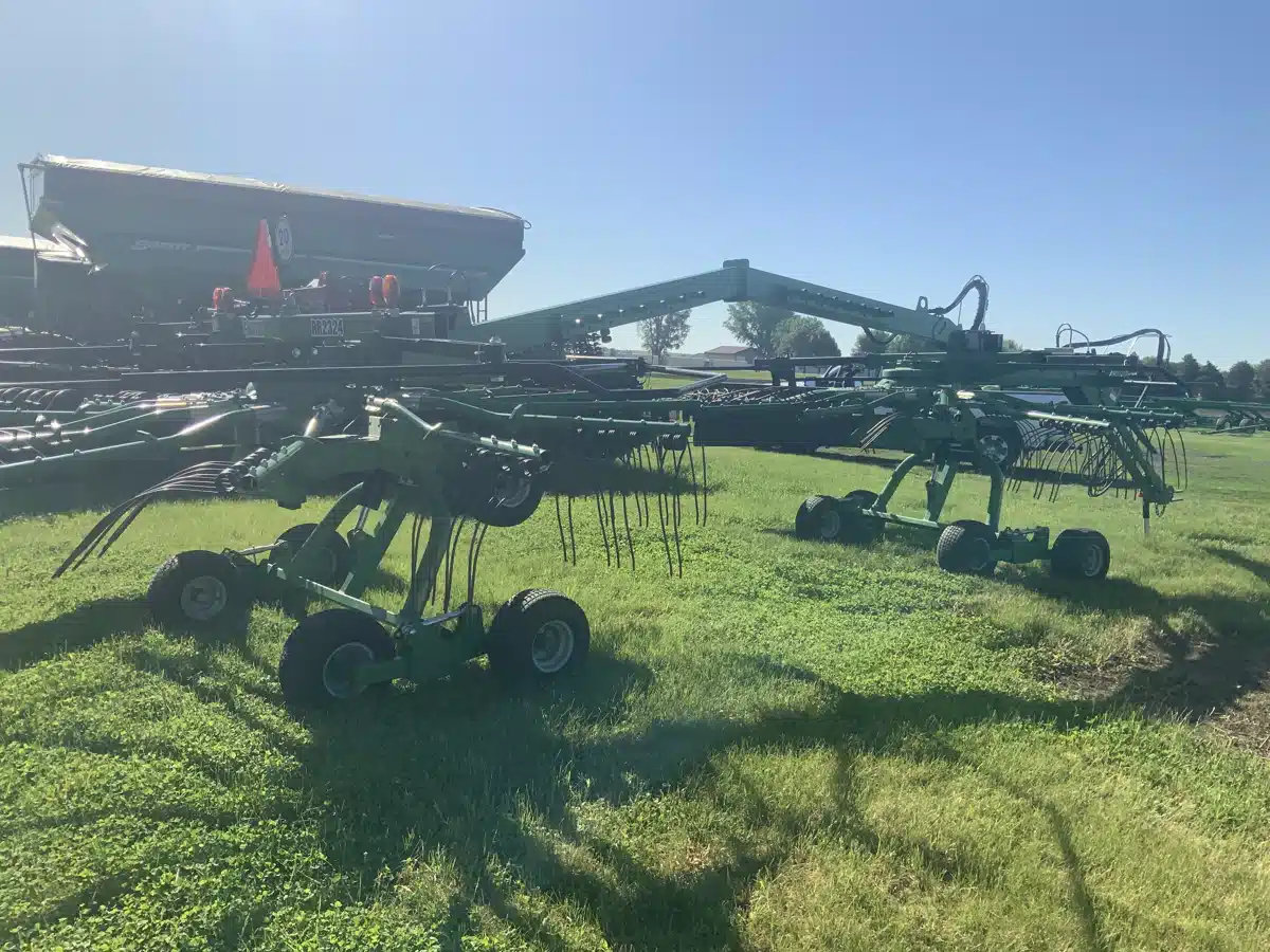 Gallery image 2 for Used 2021 Frontier RR2324 Rake