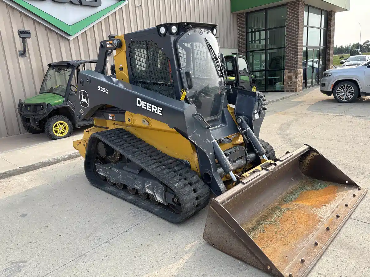 Gallery image 2 for Used 2021 John Deere 333G Track Loader