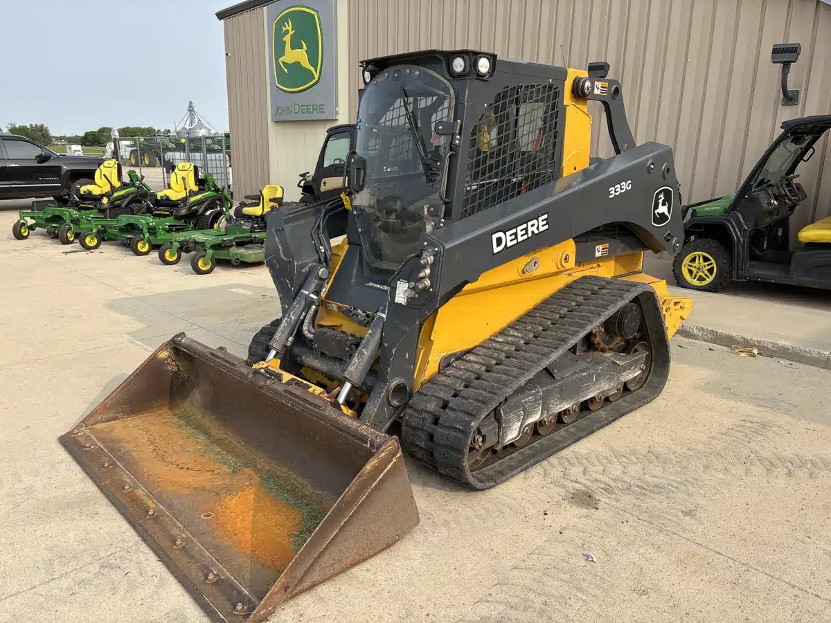 Gallery image 1 for Used 2021 John Deere 333G Track Loader