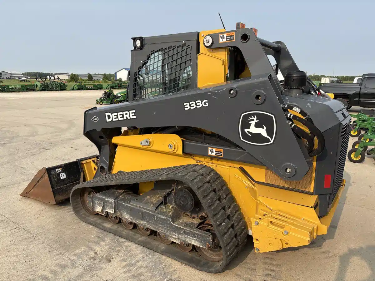 Gallery image 1 for Used 2022 John Deere 333G Track Loader