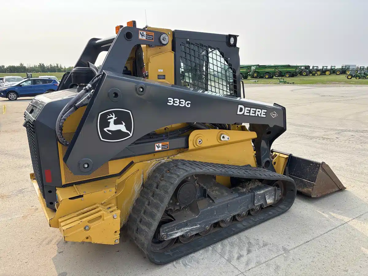 Gallery image 2 for Used 2022 John Deere 333G Track Loader