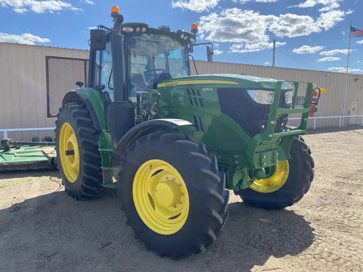 Gallery image 2 for Used 2024 John Deere 6155M Tractor