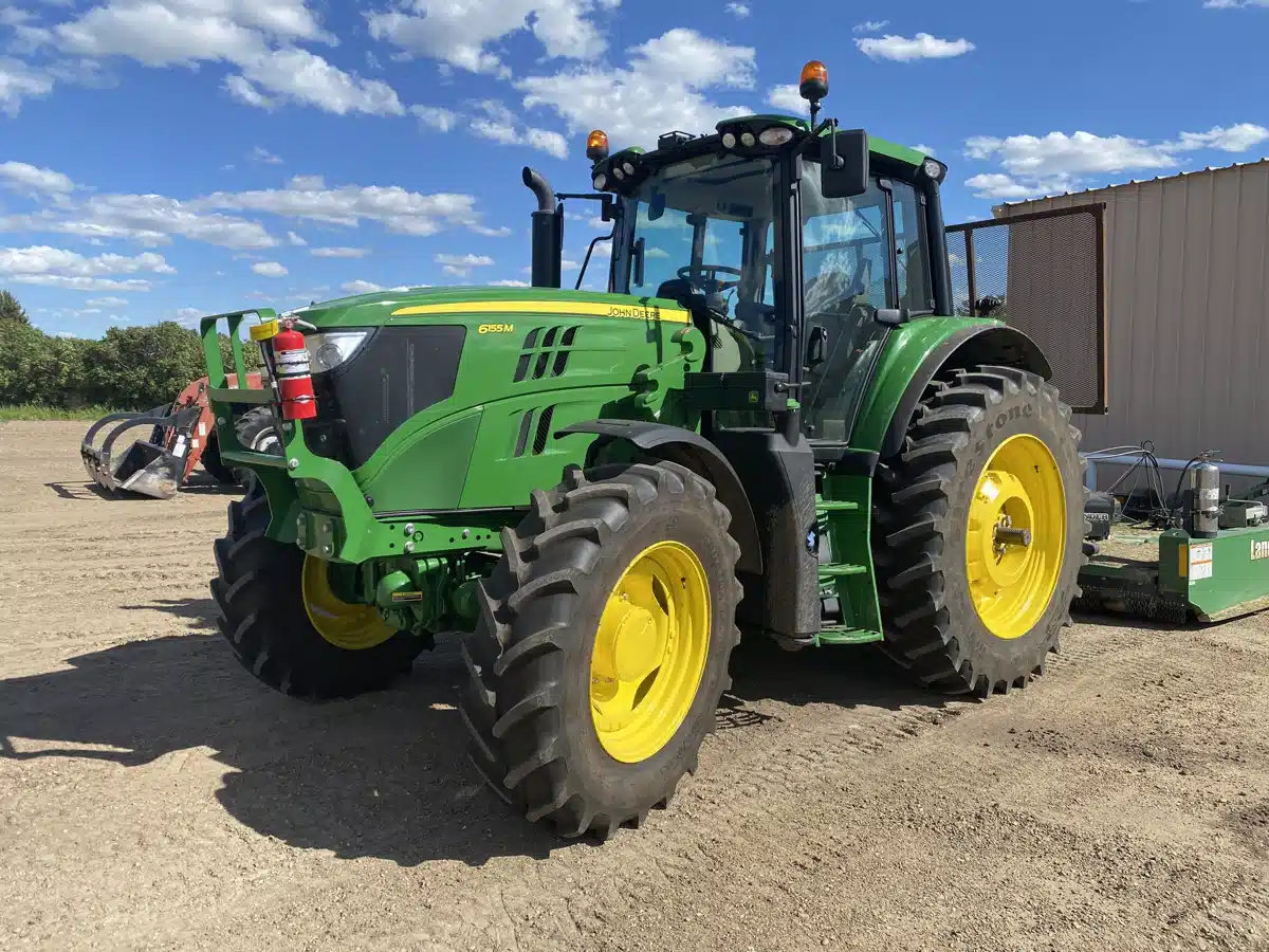 Gallery image 1 for Used 2024 John Deere 6155M Tractor