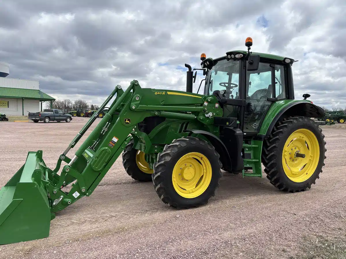 Gallery image 1 for Used 2024 John Deere 6130M Tractor
