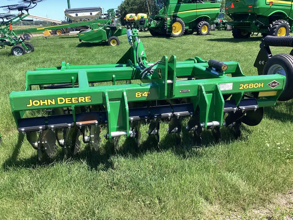 Gallery image 2 for Used 2024 John Deere 2680H Disc