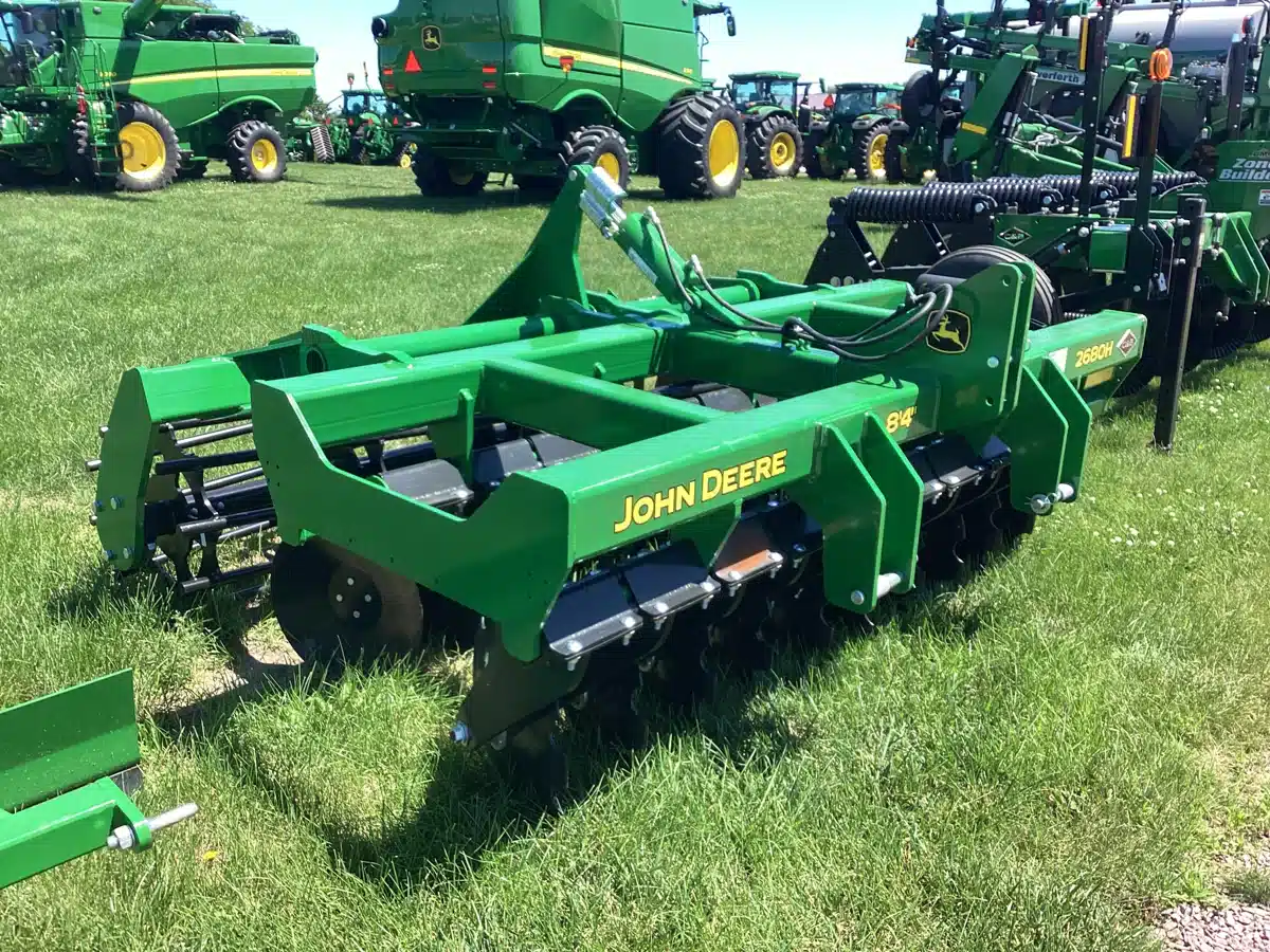 Gallery image 1 for Used 2024 John Deere 2680H Disc