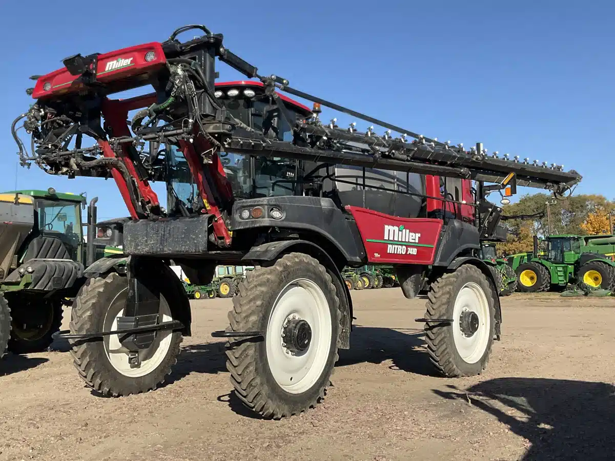 Gallery image 2 for Used 2023 Miller Nitro 7410 Sprayer - Self Propelled