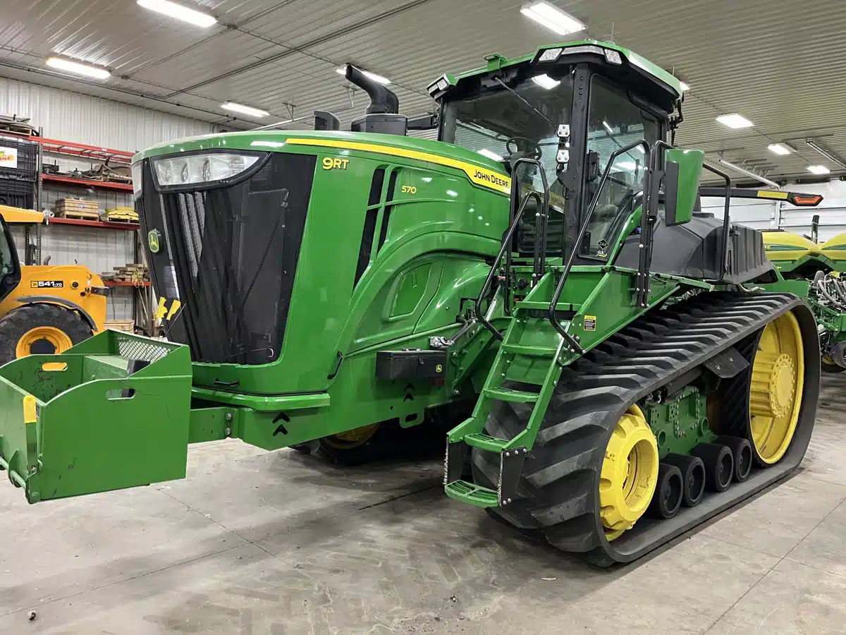 Used 2022 John Deere 9RT 570 Tractor | AgDealer