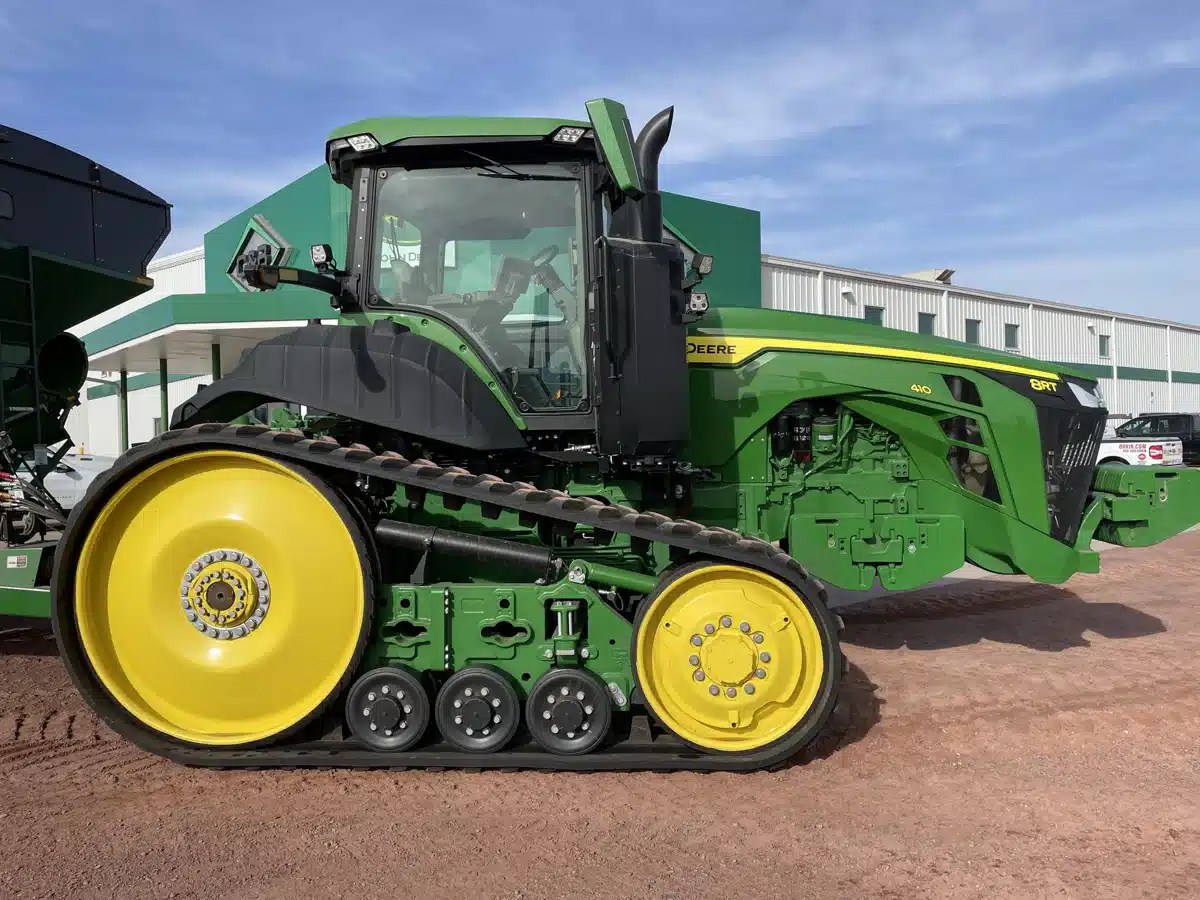 Used 2022 John Deere 8RT 410 Tractor | AgDealer