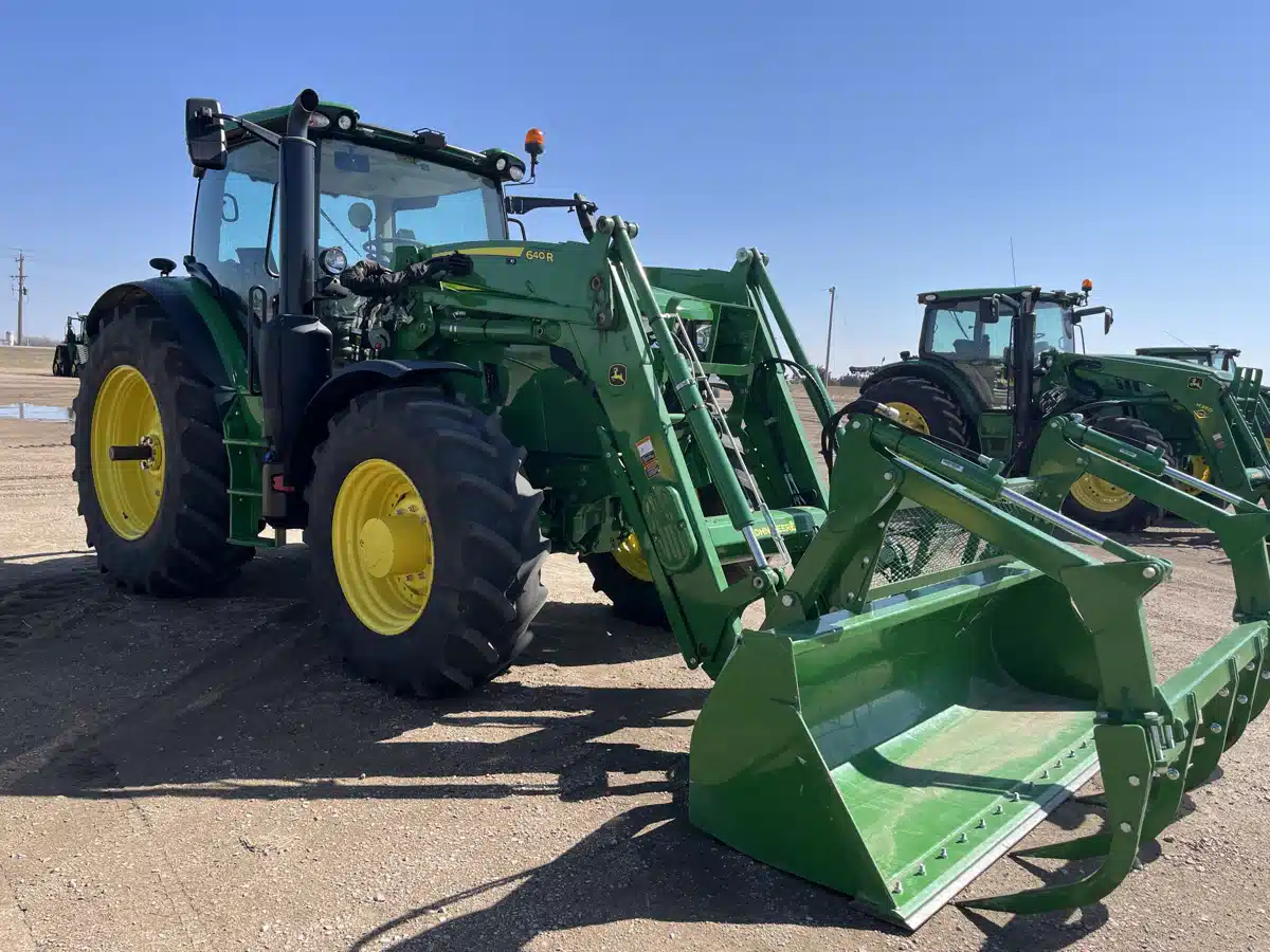 Gallery image 2 for Used 2024 John Deere 6R 145 Tractor