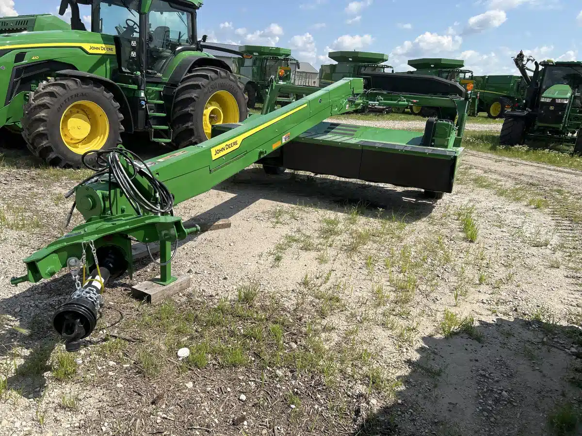 Gallery image 1 for New 2024 John Deere C400 Mower Conditioner
