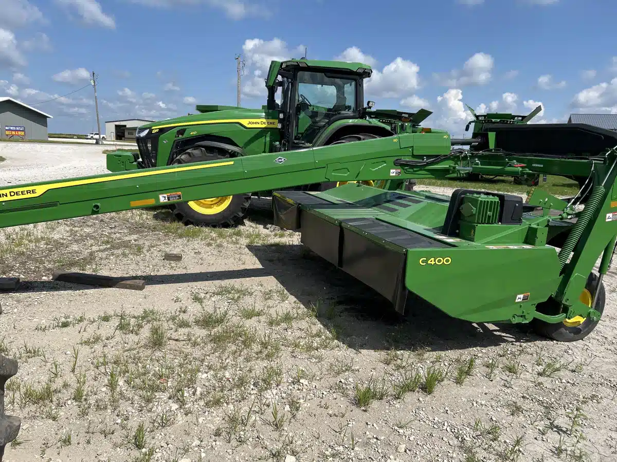 Gallery image 2 for New 2024 John Deere C400 Mower Conditioner