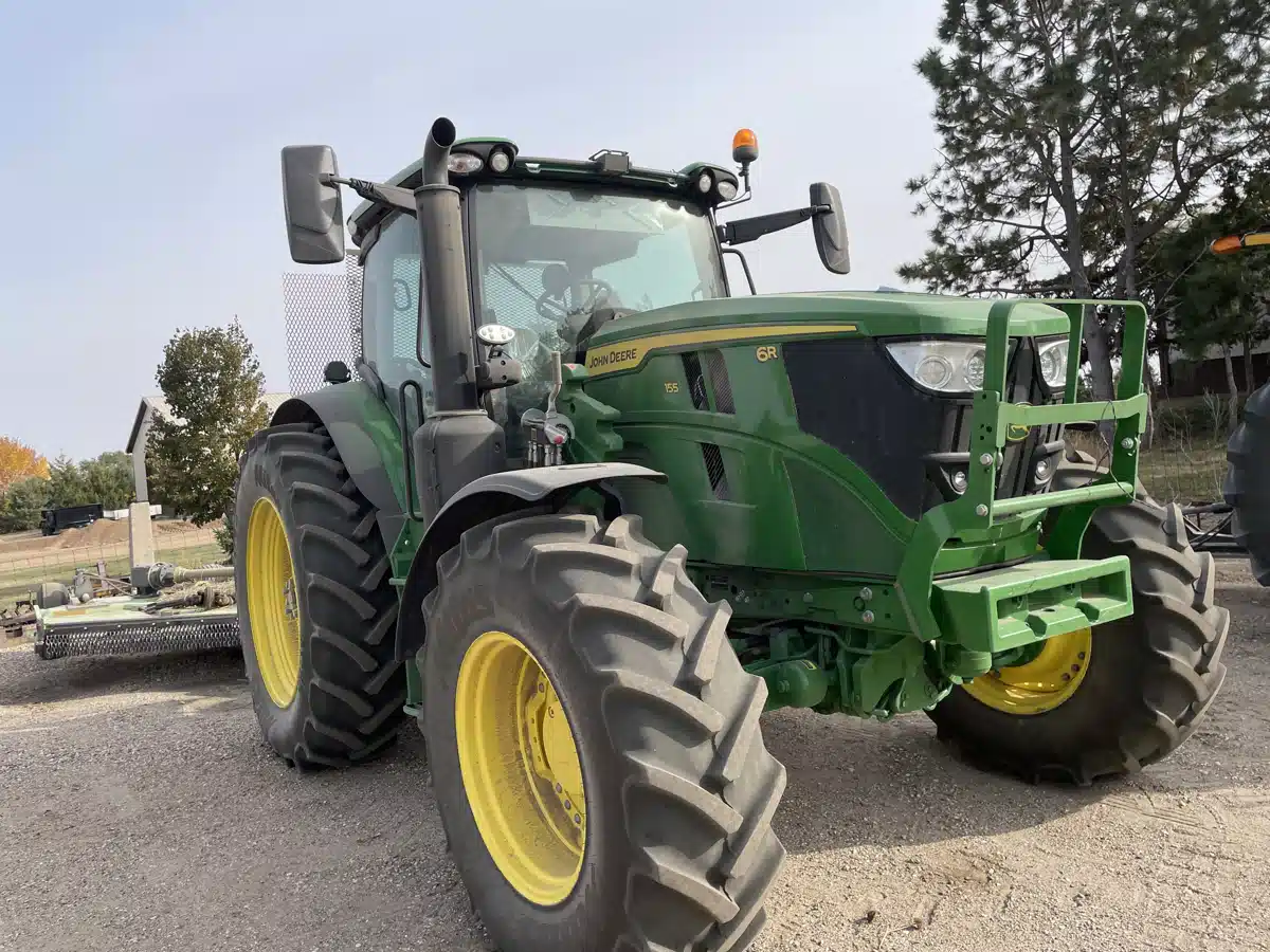 Gallery image 2 for Used 2024 John Deere 6R 155 Tractor
