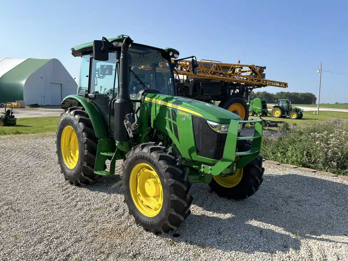 New 2023 John Deere 5095M Tractor | AgDealer