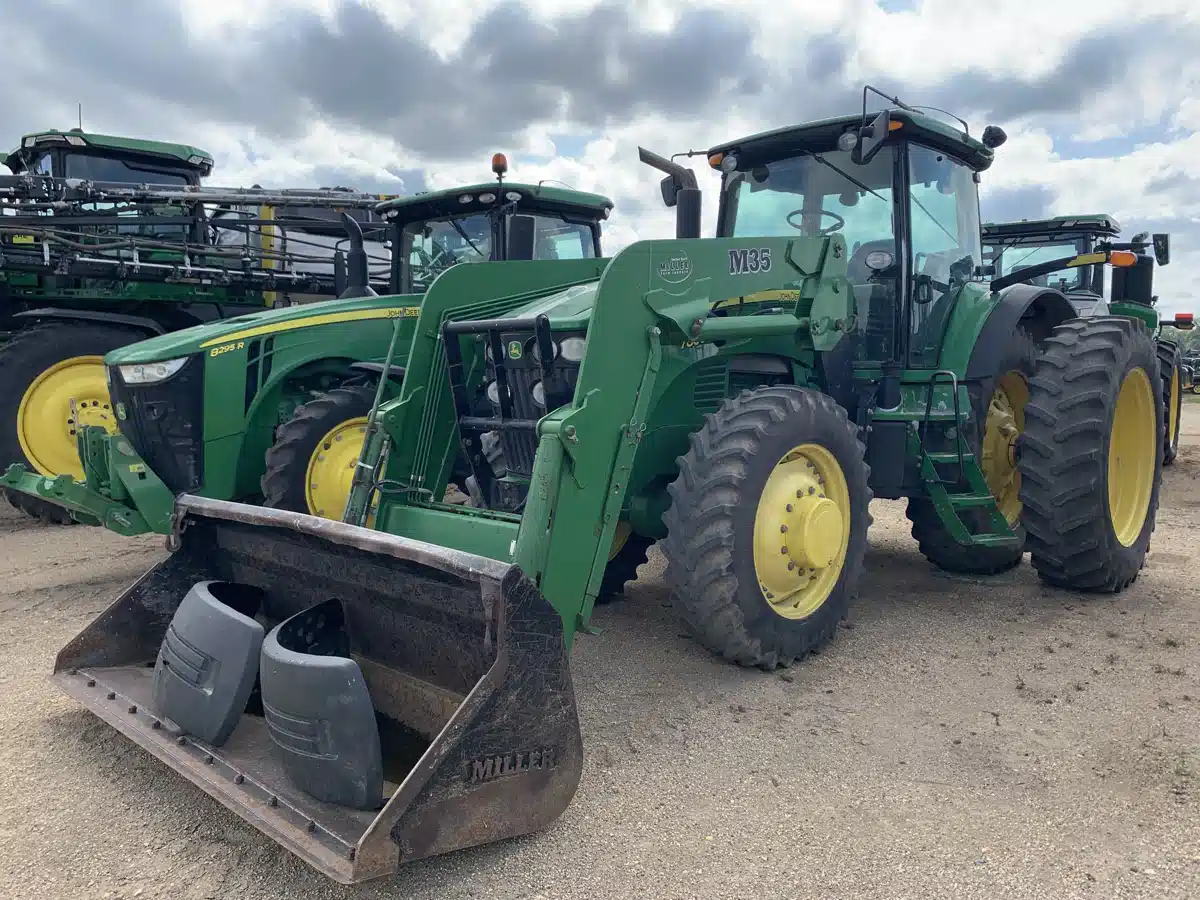 Gallery image 1 for Used 2008 John Deere 7830 Tractor