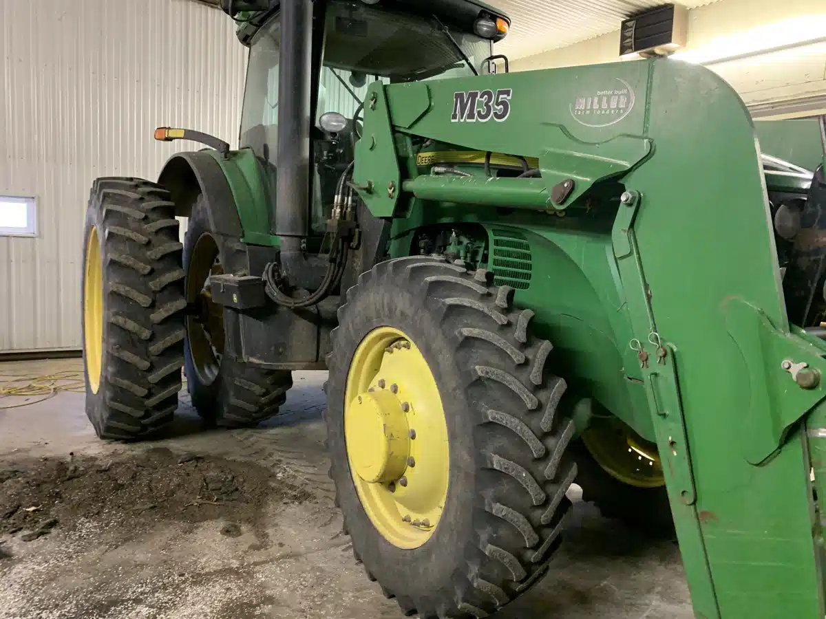 Gallery image 2 for Used 2008 John Deere 7830 Tractor