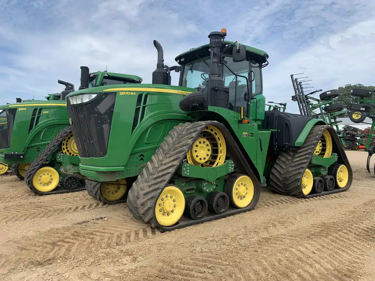 Gallery image 1 for Used 2017 John Deere 9570RX Tractor