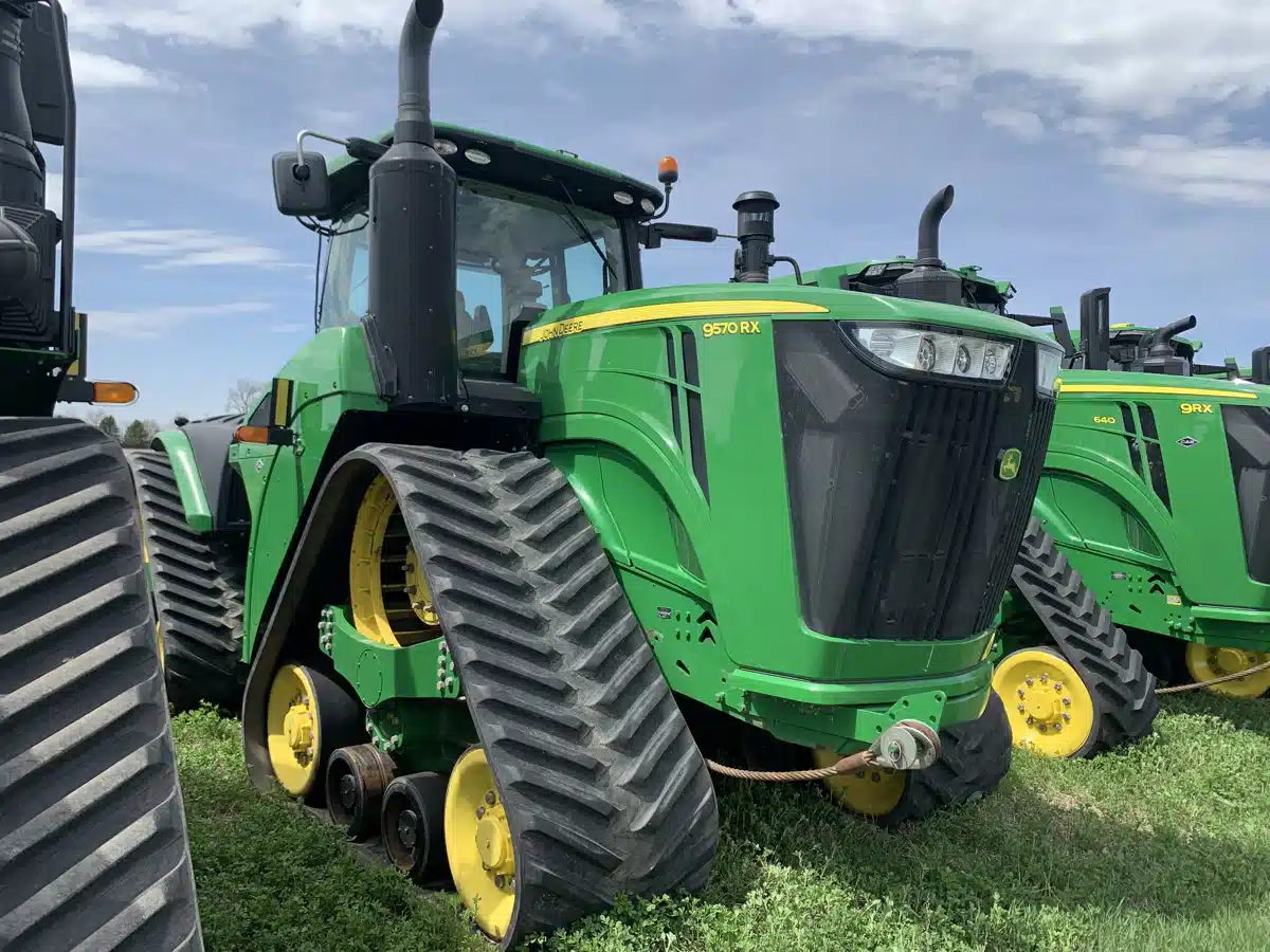 Gallery image 2 for Used 2017 John Deere 9570RX Tractor