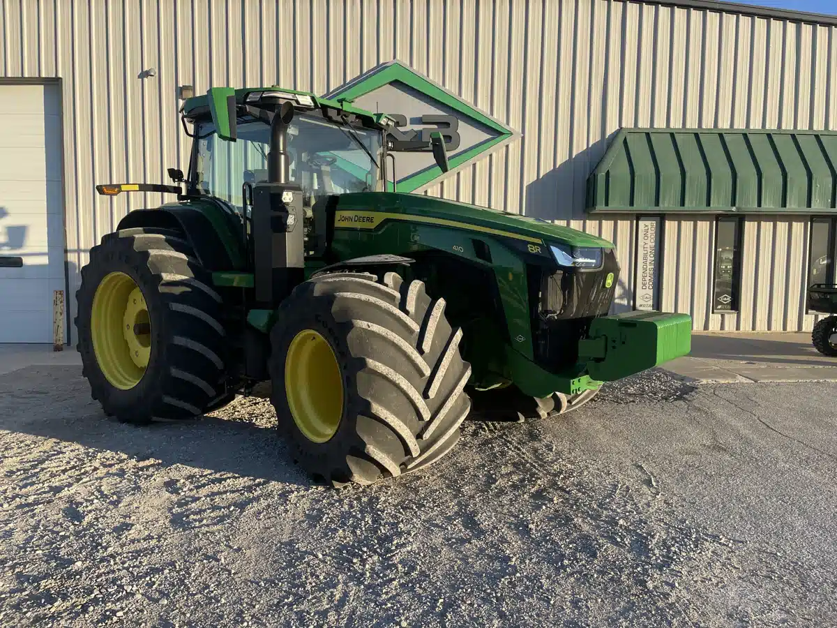 Gallery image 1 for Used 2023 John Deere 8R 410 Tractor