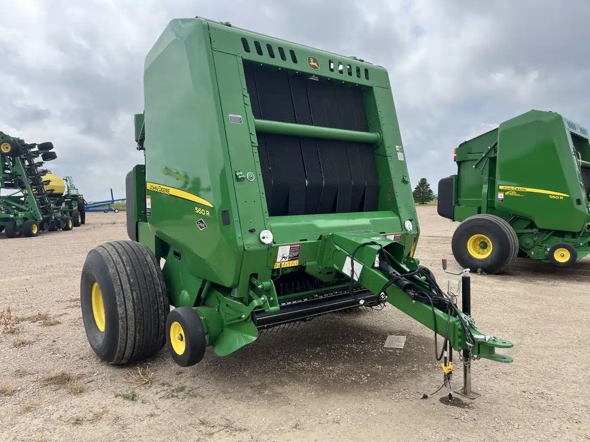 Gallery image 1 for Used 2023 John Deere 560R Round Baler