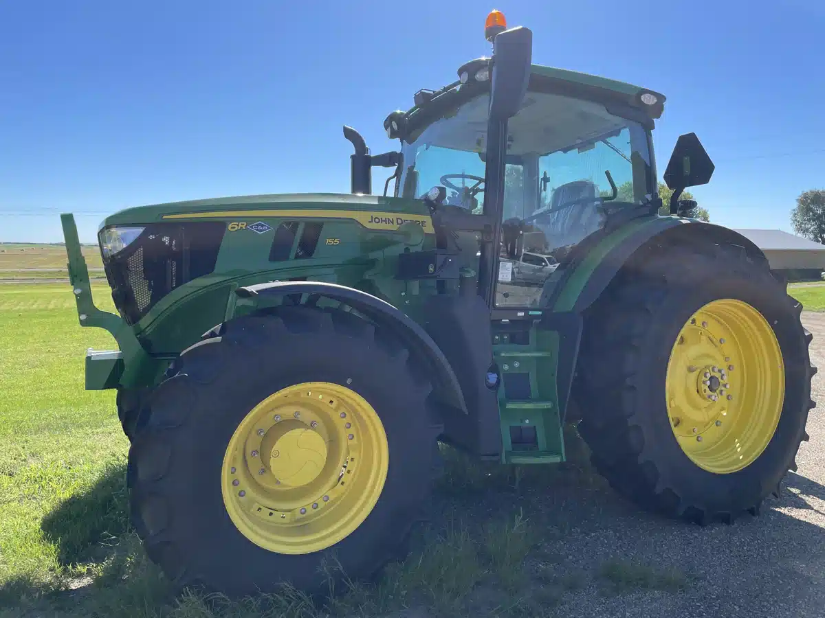 Gallery image 1 for Used 2024 John Deere 6R 155 Tractor