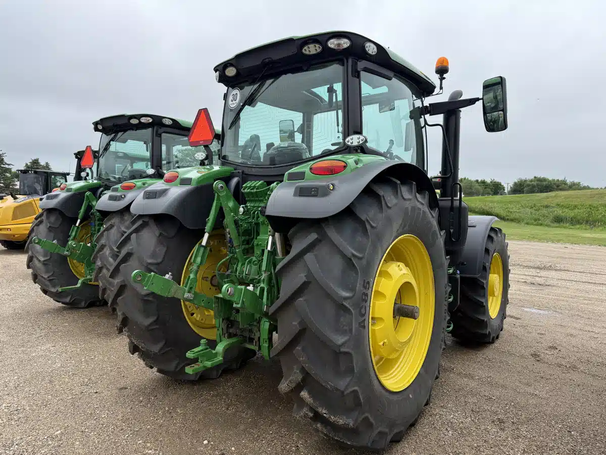 Gallery image 2 for Used 2024 John Deere 6R 155 Tractor